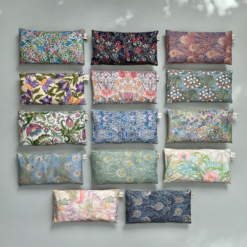 Aromatherapy lavender eye pillow