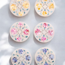 Mother of pearl coasters