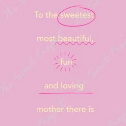 Mother’s Day Message