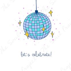 Celebrate Congrats/Birthday Card