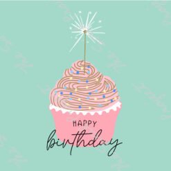 Birthday Cupcake