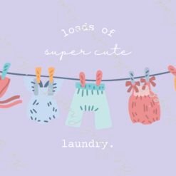 Cute Laundry