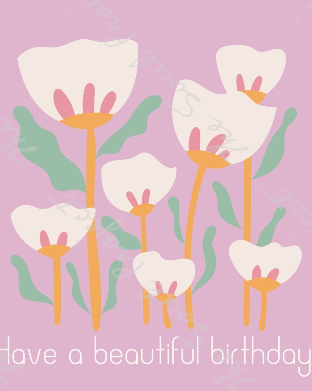 Watermark greeting cards - 24