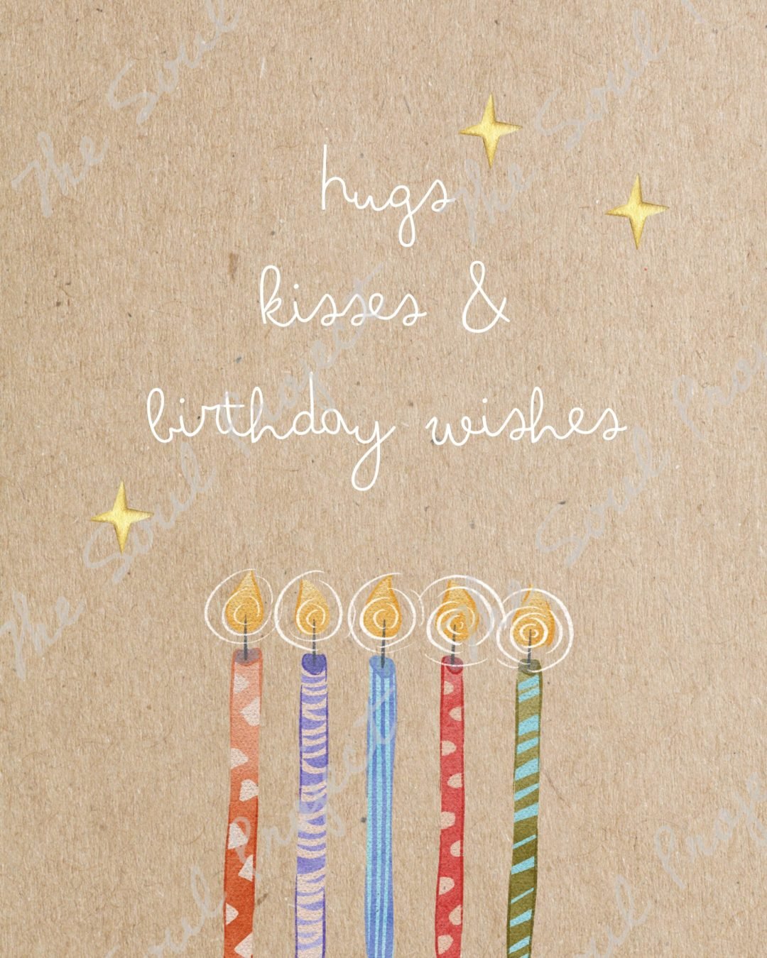 Watermark greeting cards - 22